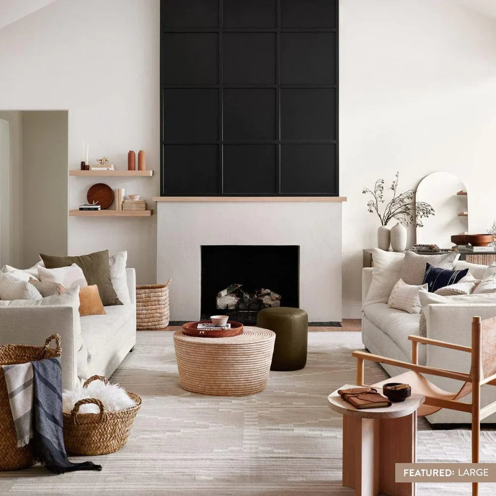 Totora Floor Basket
