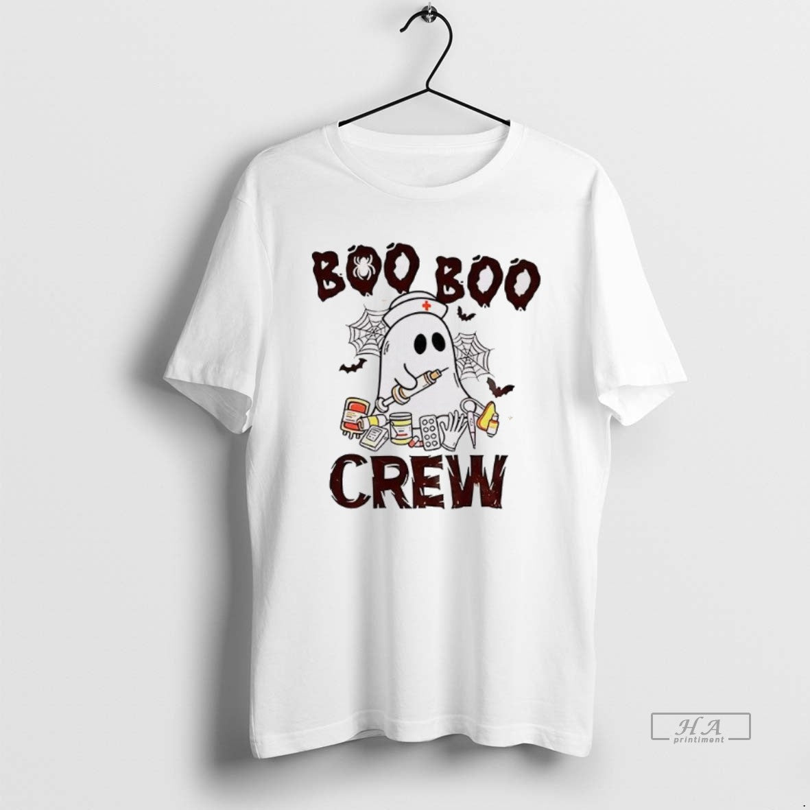 Trendy Boo Boo Crew Halloween Nurse