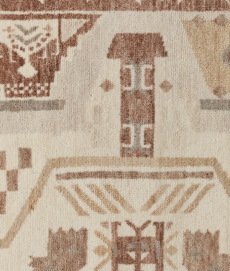 Saraja Hand-Knotted Area Rug