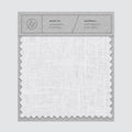 Linen Bedding Swatches