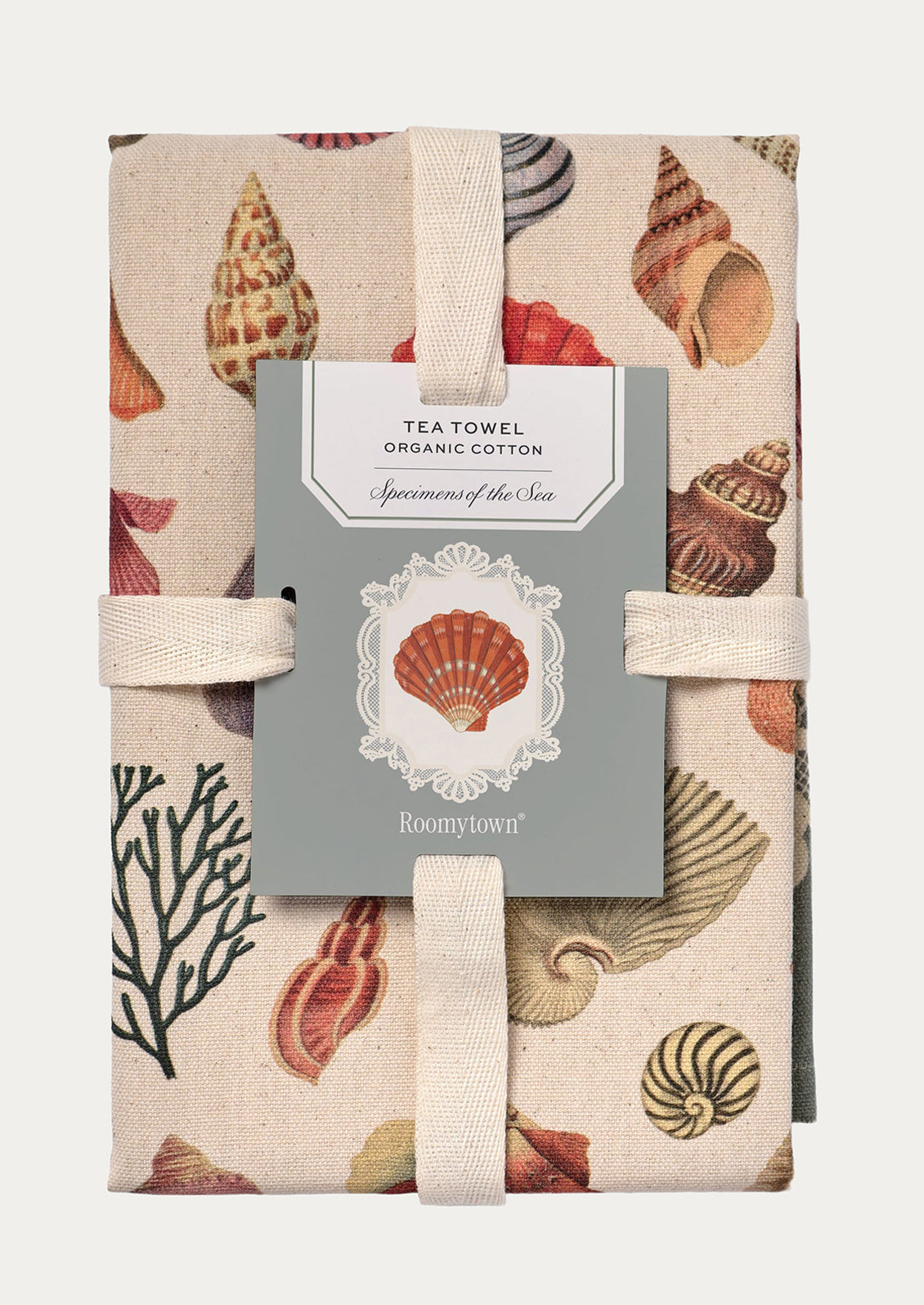 Specimens of the Sea Tea Towel