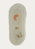 Preserved Floral Imprint Platter