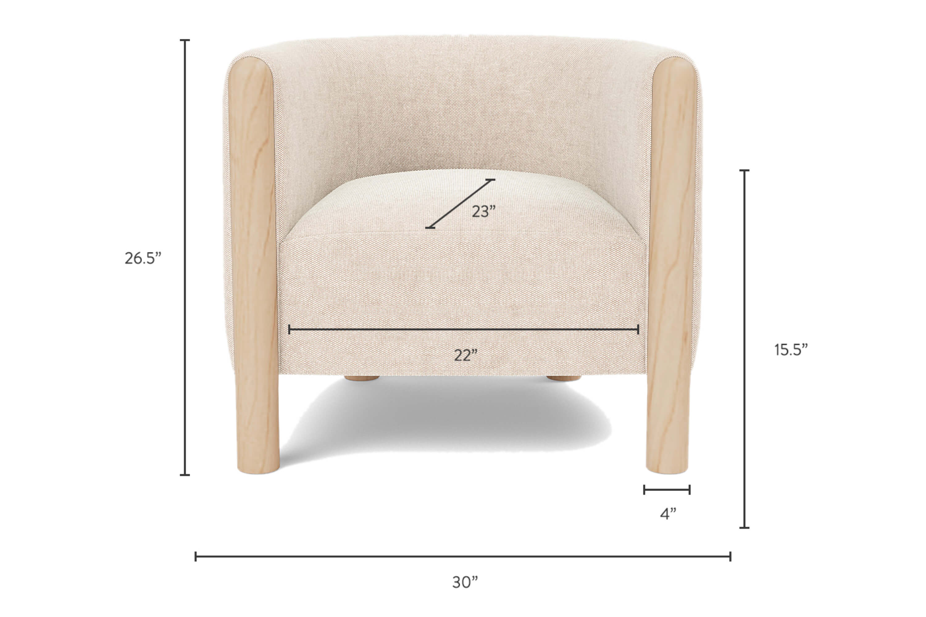 Laurel Armchair
