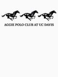 Wild Horses Print by Aggie Polo Club at UC Davis Unisex T-shirt, Sweatshirt, Hoodie, Long Sleeve Tee