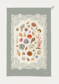 Specimens of the Sea Tea Towel