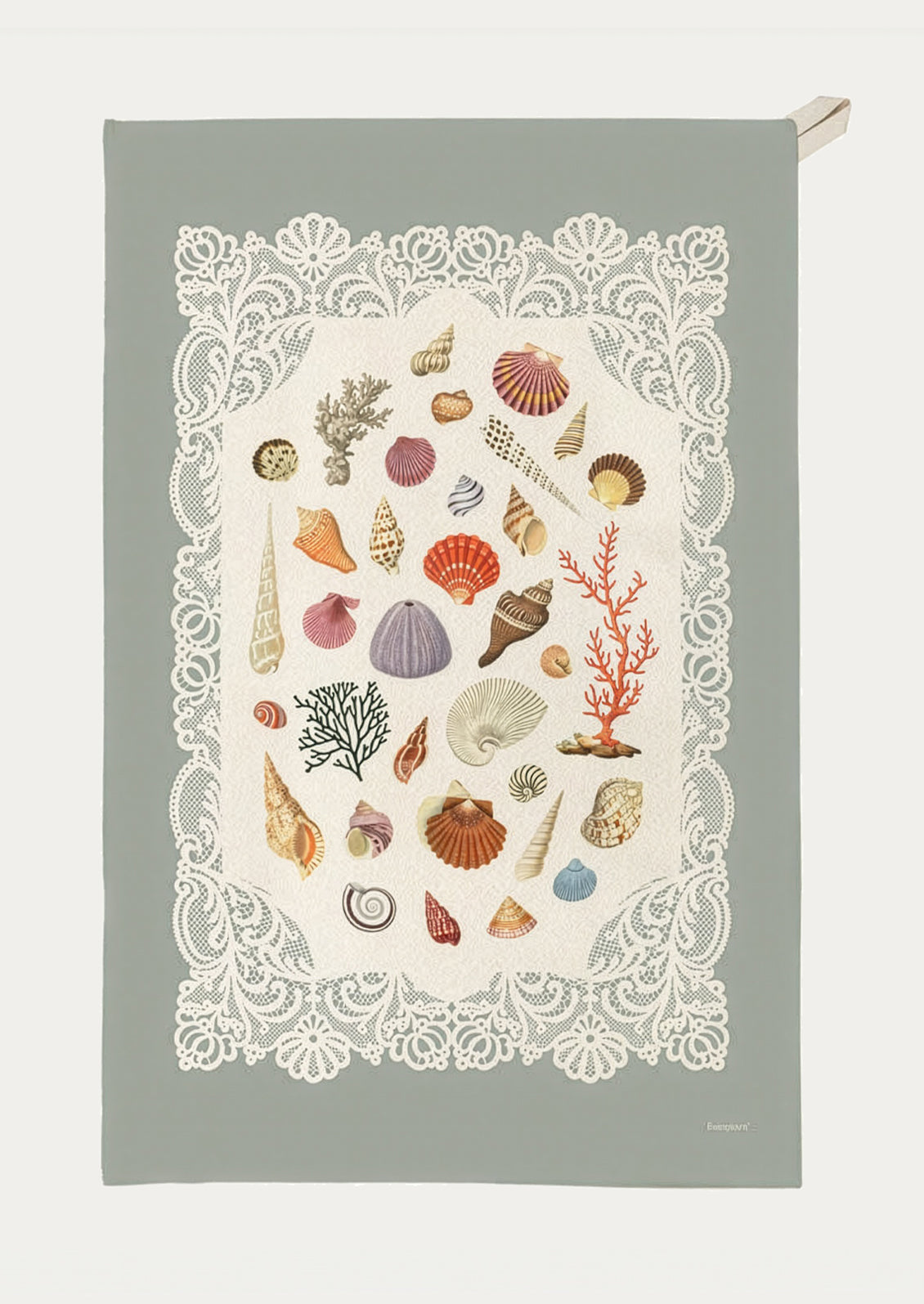 Specimens of the Sea Tea Towel