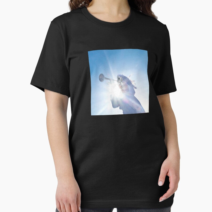 Geese 100 Horses by RubyRoark Unisex T-shirt, Sweatshirt, Hoodie, Long Sleeve Tee