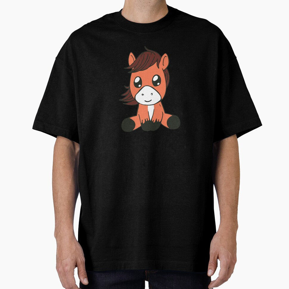 cartoon horse by zaher97 Unisex T-shirt, Sweatshirt, Hoodie, Long Sleeve Tee