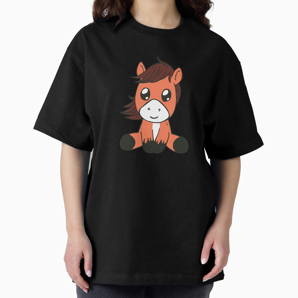 cartoon horse by zaher97 Unisex T-shirt, Sweatshirt, Hoodie, Long Sleeve Tee