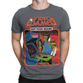 Video Games Rot Your Brains 90s Fun T Shirt for Gamers #SR#T433 Unisex T-shirt, Sweatshirt, Hoodie, Long Sleeve Tee