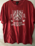 Forever 21 Men's Red Exiting Simulation Gamer Sci-fi T-shirt Size L Unisex T-shirt, Sweatshirt, Hoodie, Long Sleeve Tee