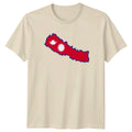 Nepal Map Flag T-Shirt Stylish Nepal Map Nepal Pride Great Birthday Gift Unisex T-shirt, Sweatshirt, Hoodie, Long Sleeve Tee
