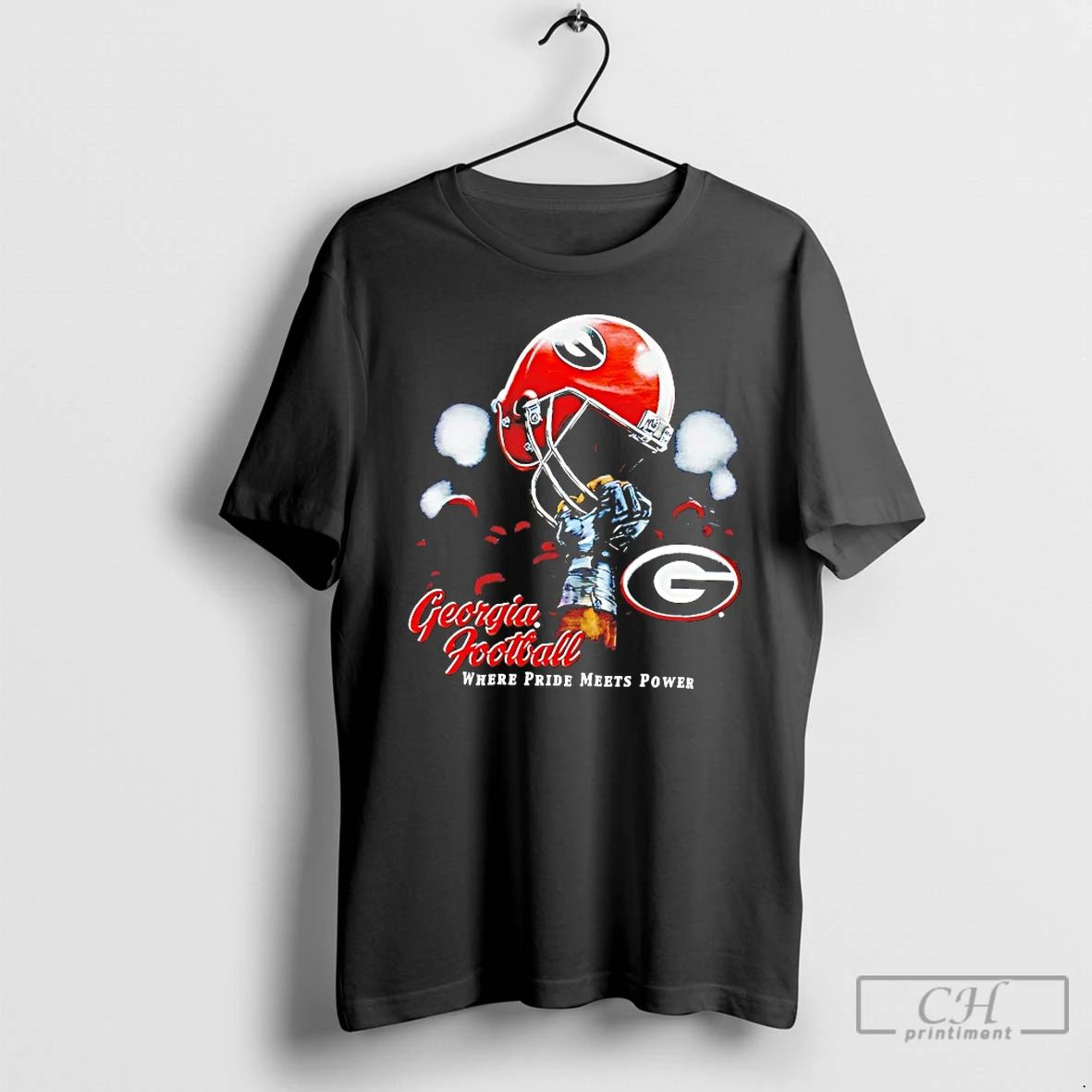 Classic Georgia Bulldogs Where Pride Meets Power 2010 T Shirts Unisex T-shirt, Sweatshirt, Hoodie, Long Sleeve Tee