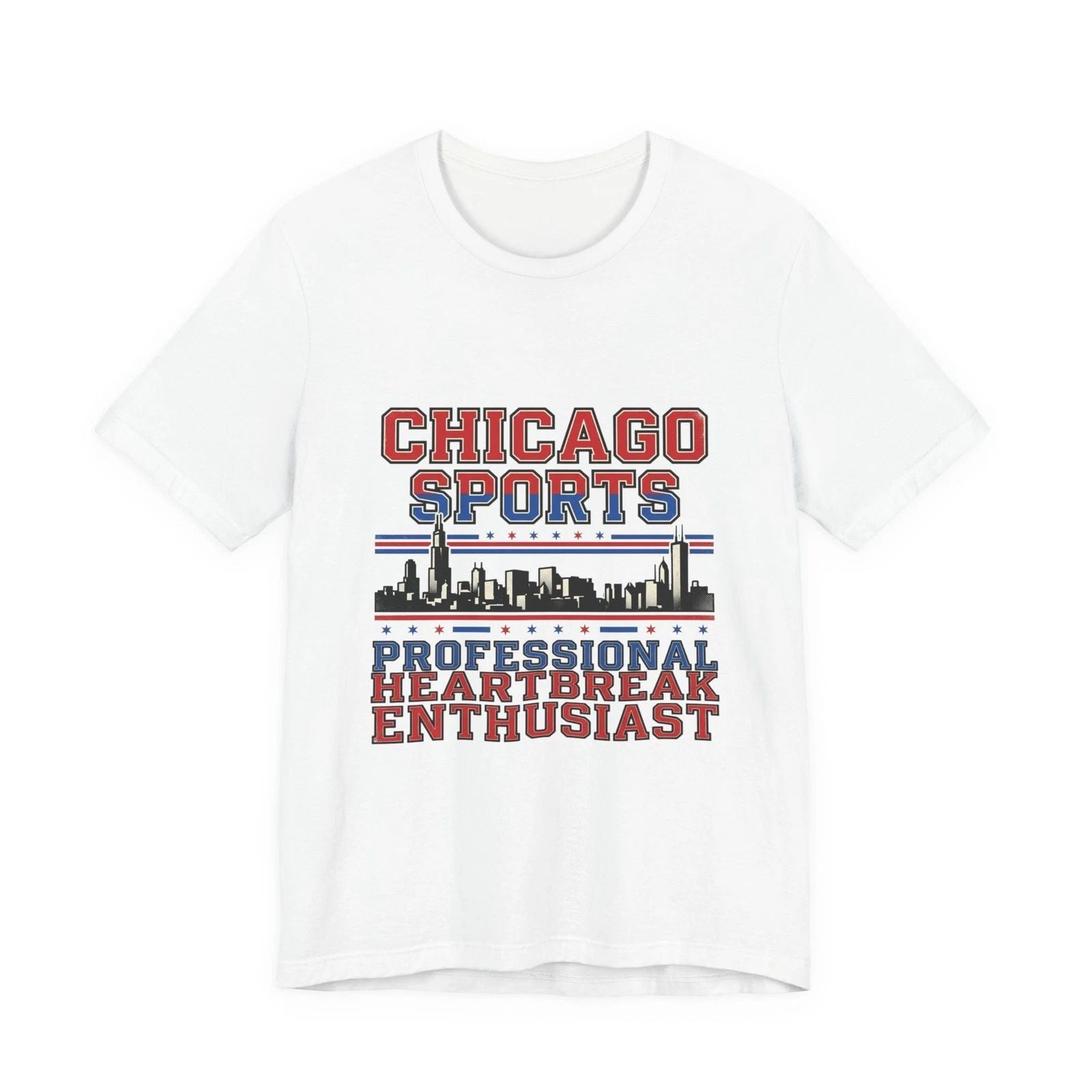 Chicago Sports Tee | hometown pride, rivalry humor Unisex T-shirt, Sweatshirt, Hoodie, Long Sleeve Tee